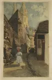 Menci Clement Crnčić, Under the Wall