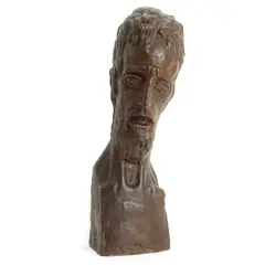 Ivan Meštrović, St. John the Baptist, 1914., patinated plaster and wax