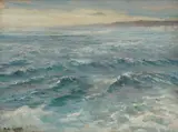 Menci Clement Crnčić, Sea