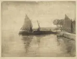 Menci Clement Crnčić, Ship