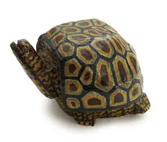 Sofija Naletilić-Penavuša, Jug, carved and painted wood with lacquer