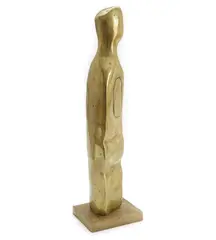 Milena Lah, Figure, 1965., brass