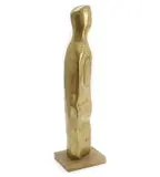 Milena Lah, Figure, 1965., brass