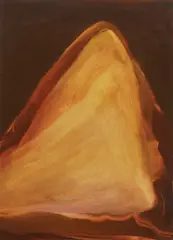 Domagoj Rogina, Amber Fin, 2024., oil on canvas