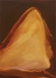 Domagoj Rogina, Amber Fin, 2024., oil on canvas