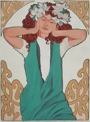 Self-portrait by Nika Vrbica, 2020., acrylic on canvas, sold Oct 2025