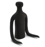 Irena Škrinjar, Sculpture from Series 11 minus 3, 2025., black clay
