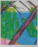 Matko Vekić, Untitled, serigraphy on paper