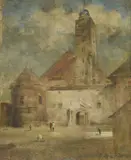 Omer Mujadžić, Old Zagreb Cathedral