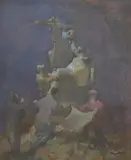Omer Mujadžić, Descent from the Cross