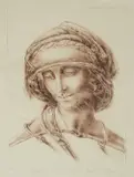 Dimitrije Popović, Homage to Leonardo, 1983., tempera on paper
