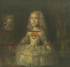 Mersad Berber, After Velázquez, oil on canvas