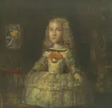 Mersad Berber, After Velázquez, oil on canvas