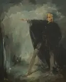 Vladimir Kirin, Dorian Gray, oil on canvas
