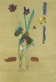 Nikola Reiser, Vase with Flowers