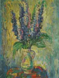 Vilim Svečnjak, Cup with field flowers