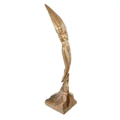 Vasile Blendea, Luna mâncată de vârcolaci, 1968, bronz