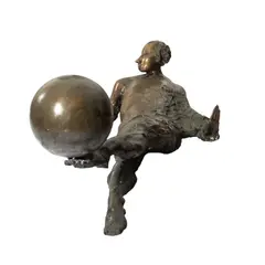 Ioan Pârvan, Arlechin, bronz