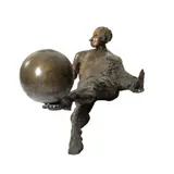 Ioan Pârvan, Arlechin, bronz