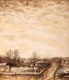 Sorin Ilfoveanu, Peisaj din Rădești