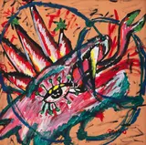 Dumitru Gorzo, Untitled (Cap de balaur)