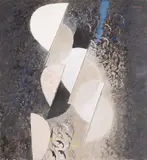 Constantin Blendea, Ritm ascendent, 2003, ulei pe pânză