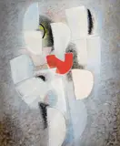 Constantin Blendea, Aripi în lumină, 2003, ulei pe pânză