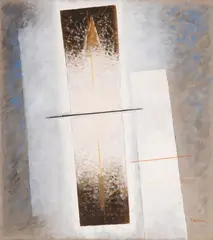 Constantin Blendea, Plutire lină, 2006, ulei pe pânză