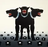 Beaver, Good Boy Security, 2024, ulei pe pânză