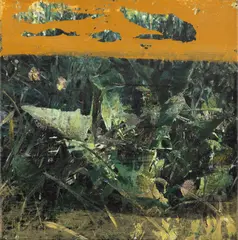 Andrei Ciurdărescu, Luppa Landscape, 2023, ulei pe pânză
