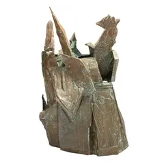 Ciprian Mureşan, The Struggle between Academic Abstractionism and Globalized Formalism, 2018, bronz