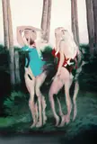 Mihai Coltofean, Cele trei grații (contemporane), ulei pe pânză
