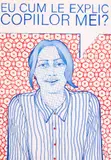 Irina-Maria Iliescu, Corporatrista, 2019, liner, marker și acrilic pe hârtie