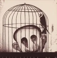 Mustața lui Dali by Felix Aftene, 2022, cromolitografie, sold Sep 2025