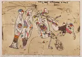 Petru Russu, Ziua a noua. Povestea a treia (Decameronul lui Giovanni Boccaccio), 1986, acvatintă și acvaforte