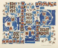 Natalia Dumitresco, Les regiments, cromolitografie