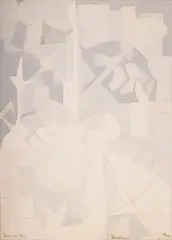 Marcel Janco, Blanc sur blanc, dadalit