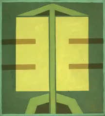 Vasile Dobrian, Înălțime, 1972, ulei pe pânză