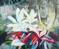 Constantin Popovici, Grădina Botanică, 2025, ulei pe pânză