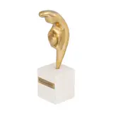 Muză by Marcel Guguianu, bronz, sold Sep 2025