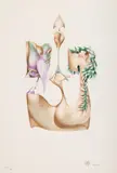 Jules Perahim, Alfabet ebraic, cromolitografie