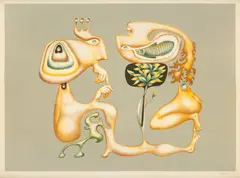 Contopire by Jules Perahim, cromolitografie, sold Sep 2025