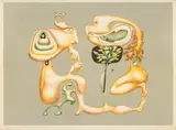 Jules Perahim, Contopire, cromolitografie