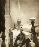 Edward Steichen, Brâncuși în atelier, fotogravură