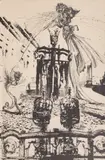 Marcel Chirnoagă, Demon, litografie