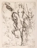 Marcel Chirnoagă, Mitologica, acvaforte și acvatintă