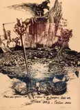 Marcel Chirnoagă, Mehr Licht, litografie