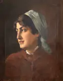 Alexandru Bănulescu, Melancolie, ulei pe pânză