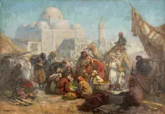Imre Gergely, Tunis, ulei pe pânză