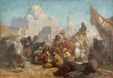 Imre Gergely, Tunis, ulei pe pânză